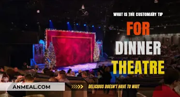 Customary Tip Guide for Dinner Theatre Experiences: Etiquette Explained