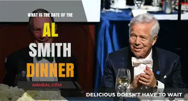 When is the Al Smith Dinner Held Each Year?
