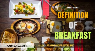 Understanding Breakfast: The Essential Morning Meal Definition Explained