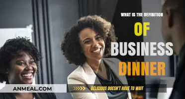 Understanding Business Dinners: Purpose, Etiquette, and Professional Networking