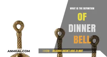 Understanding the Traditional Dinner Bell: Meaning, History, and Modern Uses
