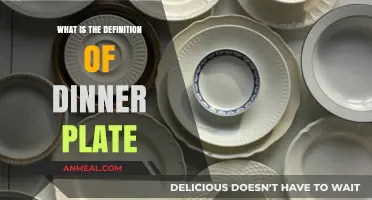 Understanding the Definition and Purpose of a Dinner Plate