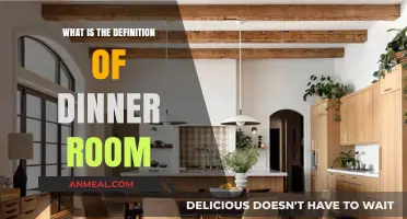 Understanding the Definition and Purpose of a Dining Room Space