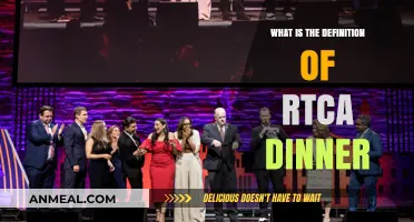 Understanding the RTCA Dinner: Definition, Purpose, and Significance Explained