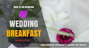 Understanding the Wedding Breakfast: A Traditional Post-Ceremony Meal Explained
