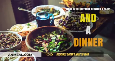 Parties vs. Dinners: Understanding the Key Differences and Purposes