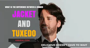 Dinner Jacket vs. Tuxedo: Understanding the Formal Wear Difference