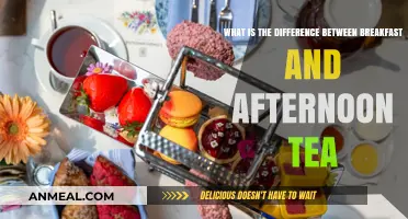 Breakfast vs. Afternoon Tea: Exploring the Distinct Culinary Traditions