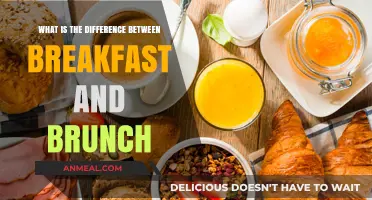 Breakfast vs. Brunch: Unraveling the Morning Meal Differences