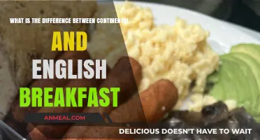 Continental vs. English Breakfast: Exploring the Key Culinary Differences