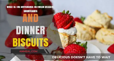 Shortcakes vs. Biscuits: Decoding the Sweet and Savory Differences