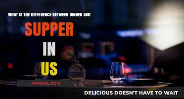Dinner vs. Supper: Unraveling the US Meal Terminology Confusion
