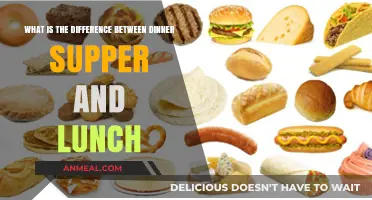 Dinner, Supper, or Lunch: Decoding Meal Names and Their Meanings