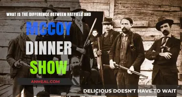 Hatfield vs. McCoy Dinner Show: Unraveling the Feud's Theatrical Differences