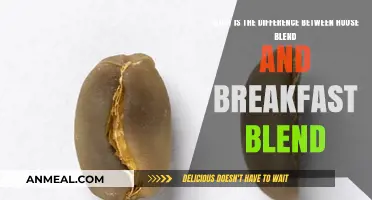 House Blend vs. Breakfast Blend: Understanding Coffee's Distinct Flavors