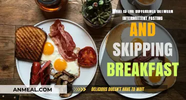 Intermittent Fasting vs. Skipping Breakfast: Understanding the Key Differences