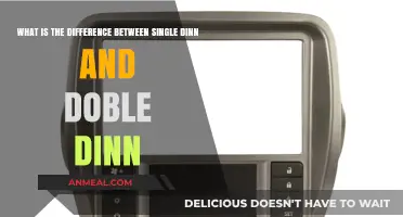 Single vs. Double DIN: Understanding Car Stereo Size Differences