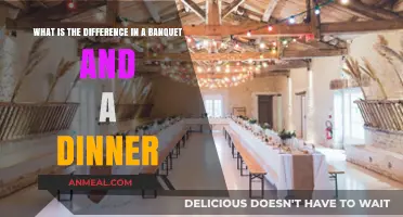Banquet vs. Dinner: Understanding the Key Differences and Purposes