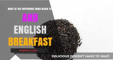 Irish Black Tea vs. English Breakfast: Unraveling the Flavorful Differences