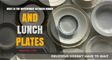 Dinner vs. Lunch Plates: Understanding Size, Style, and Purpose Differences