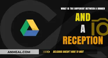 Dinner vs. Reception: Understanding the Key Differences and Purposes