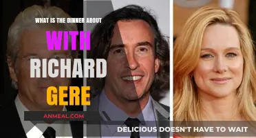 Unveiling the Mystery: Richard Gere's Dinner Explained