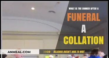 Understanding the Funeral Dinner: Is It a Collation or Something More?