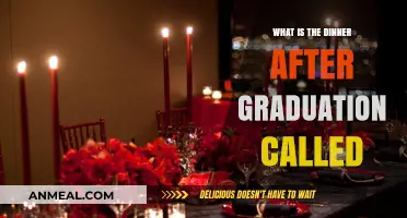 Celebrating Academic Success: The Name of the Post-Graduation Dinner