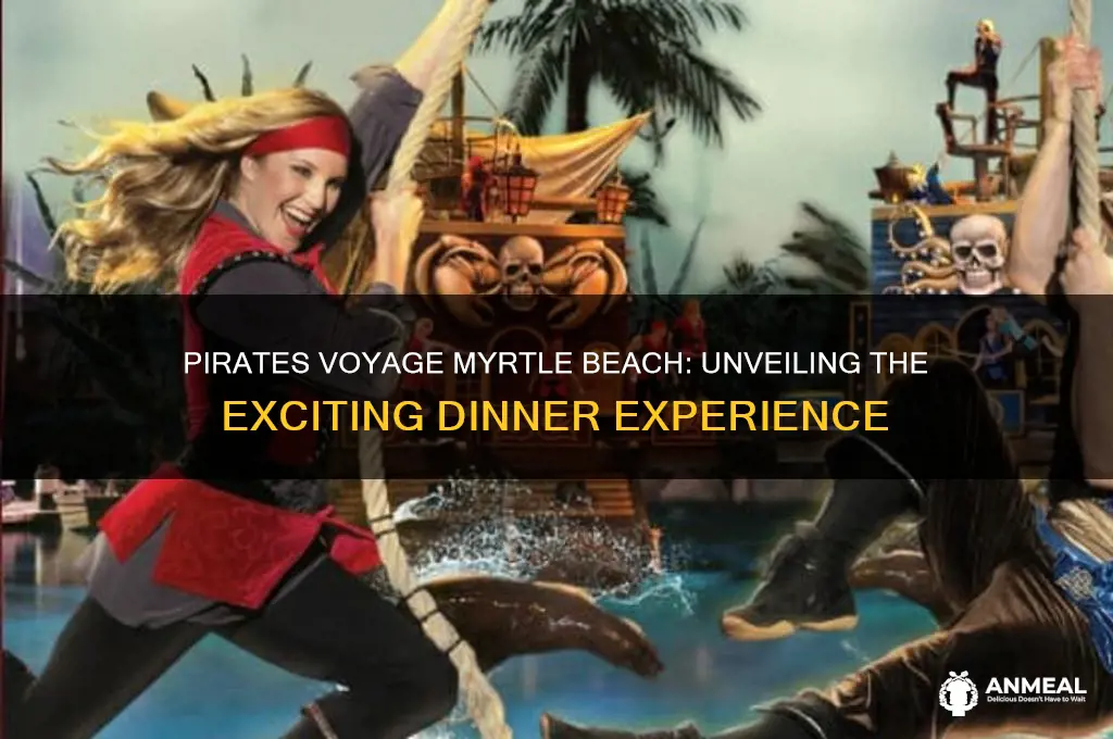 what is the dinner at pirates voyage in myrtle beach