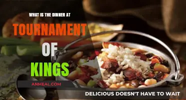 Experience Medieval Feast: Unveiling the Dinner at Tournament of Kings