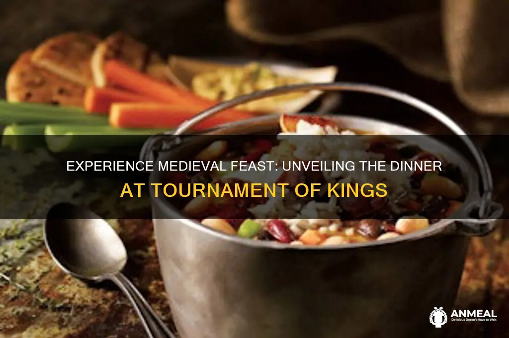 what is the dinner at tournament of kings