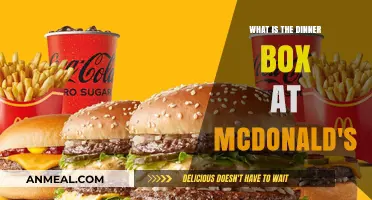 McDonald's Dinner Box: A Complete Meal Deal Explained