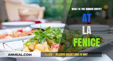 La Fenice Dinner Buffet: A Culinary Journey Through Italian Delights