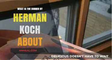 The Dinner by Herman Koch: Unraveling the Dark Secrets and Moral Dilemmas