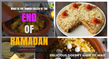 Eid al-Fitr Feast: Celebrating the End of Ramadan with Dinner