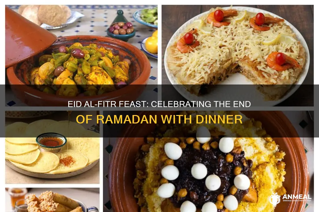 what is the dinner called at the end of ramadan