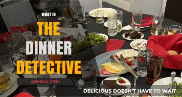 Unveiling The Dinner Detective: Interactive Mystery Dinner Theater Experience