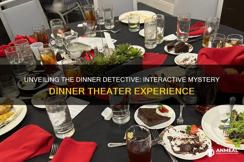 what is the dinner detective