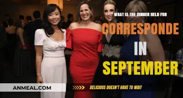 September's White House Correspondents' Dinner: A Tradition Explained