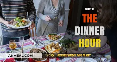 Understanding the Traditional Dinner Hour: Timing and Cultural Significance