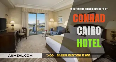 Conrad Cairo Hotel Dinner: What's Included in Your Culinary Experience?