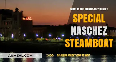 Dinner Jazz Sunset Special: Experience the Natchez Steamboat's Magic