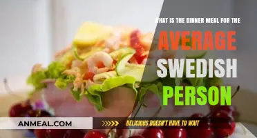 Exploring Traditional Swedish Dinner: A Look at the Average Meal