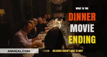 Unraveling the Mystery: Understanding the Dinner Movie's Ending Explained
