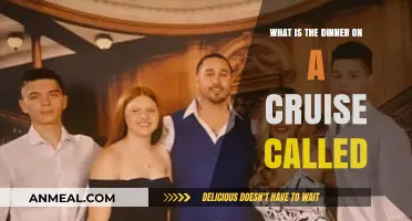 Cruise Dining Explained: What’s the Formal Dinner Called?