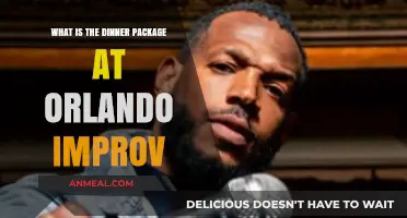 Orlando Improv Dinner Package: Comedy, Food, and Fun Explained