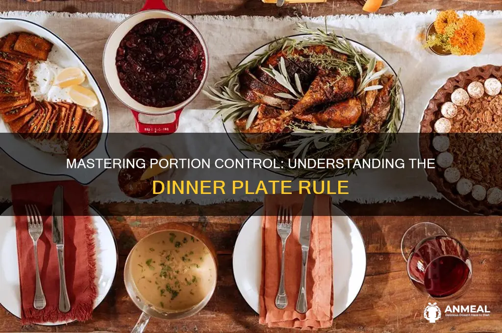 what is the dinner plate rule