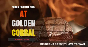 Golden Corral Dinner Price: What to Expect for Your Meal