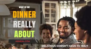 Unveiling the True Meaning Behind Dinner Gatherings and Connections