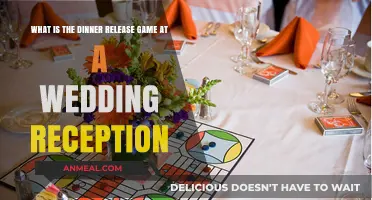 The Dinner Release Game: A Fun Wedding Reception Tradition Explained